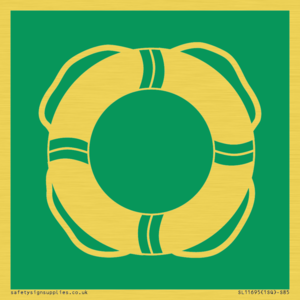 E061 safe condition water life saving equipment